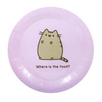 Pusheen Paper Plates (Pack of 8) Extra Image 3 Preview